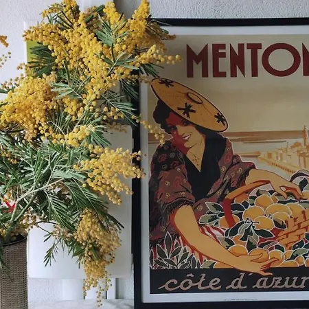 Logette A Ezio, Zone Pietonne Menton